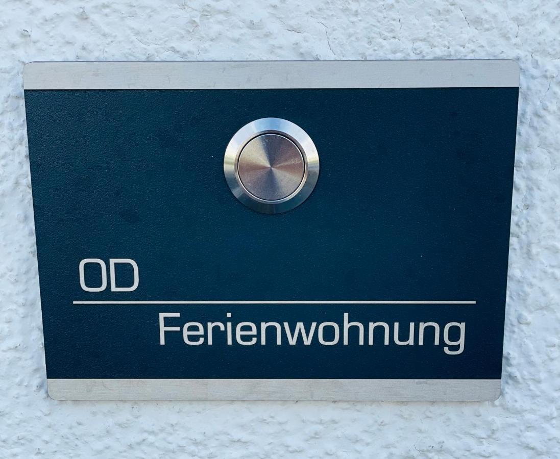 Od Ferienwohnung Bad Salzuflen Exterior foto